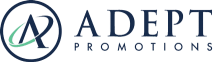 Adept Promotions Logo - Promotional Products Australia